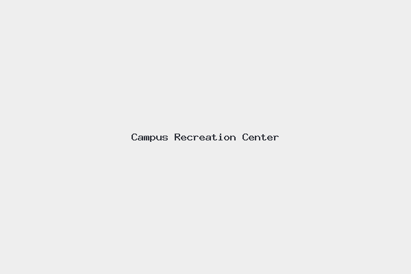 Campus Recreation Center