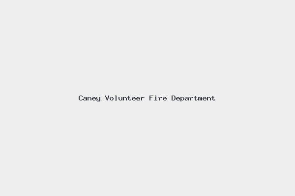 Caney Volunteer Fire Department
