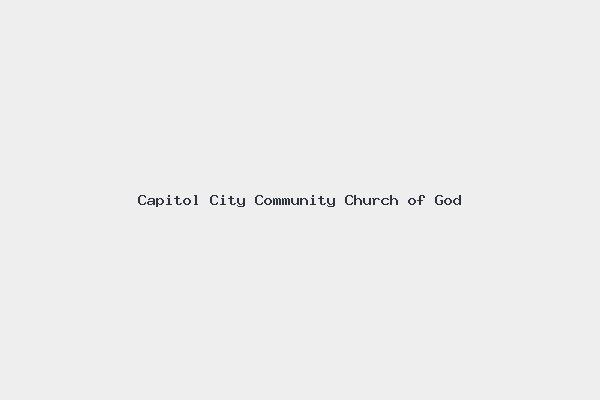 Capitol City Community Church of God