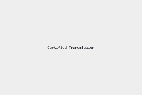 Certified Transmission