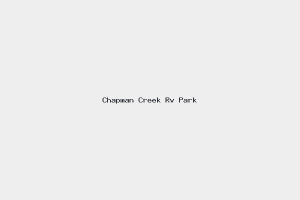 Chapman Creek Rv Park