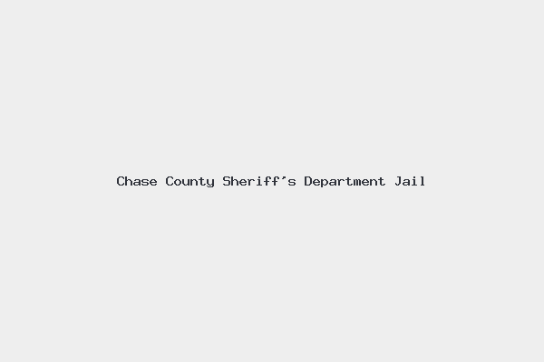 Chase County Sheriff’s Department Jail