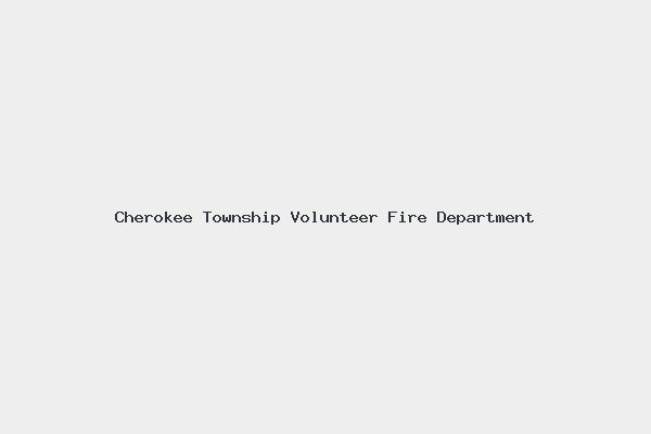 Cherokee Township Volunteer Fire Department