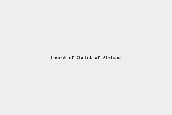 Church of Christ of Vinland
