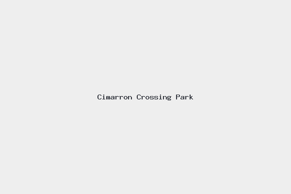 Cimarron Crossing Park