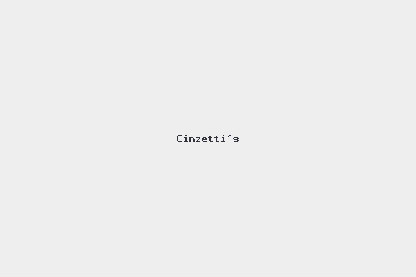 Cinzetti’s