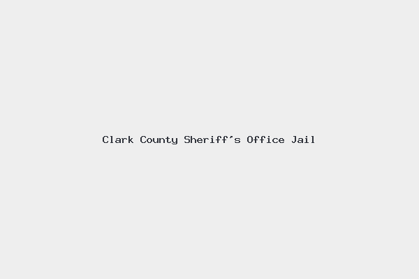 Clark County Sheriff’s Office Jail