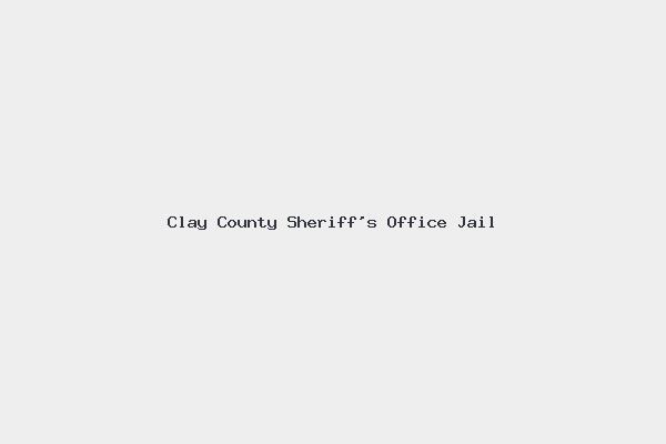 Clay County Sheriff’s Office Jail
