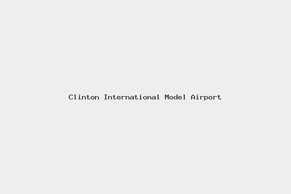 Clinton International Model Airport