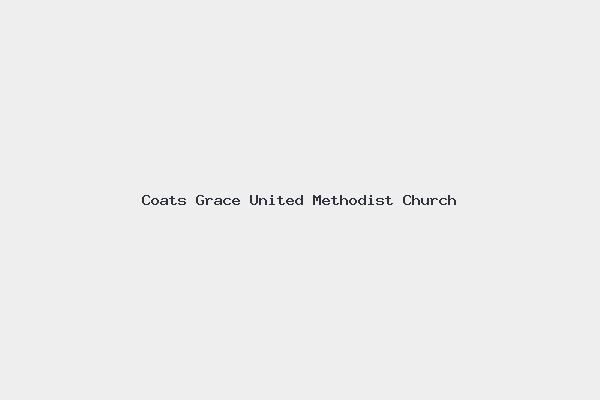 Coats Grace United Methodist Church