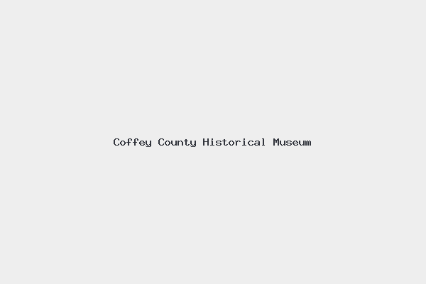 Coffey County Historical Museum