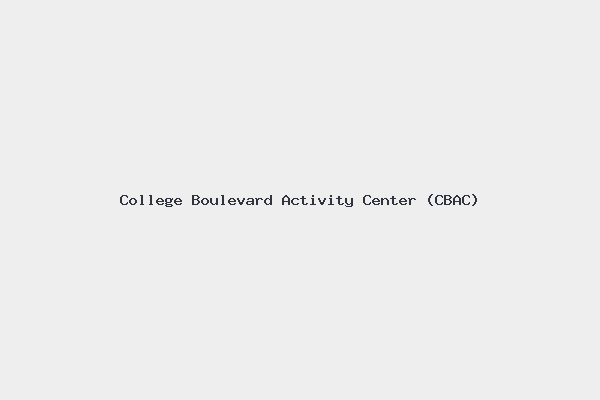 College Boulevard Activity Center (CBAC)