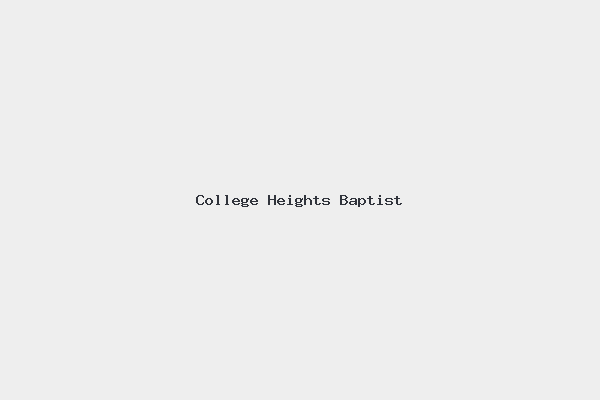 College Heights Baptist