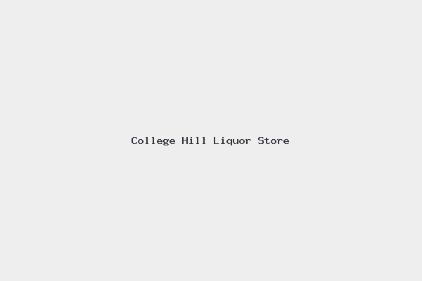 College Hill Liquor Store