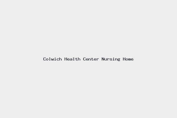 Colwich Health Center Nursing Home
