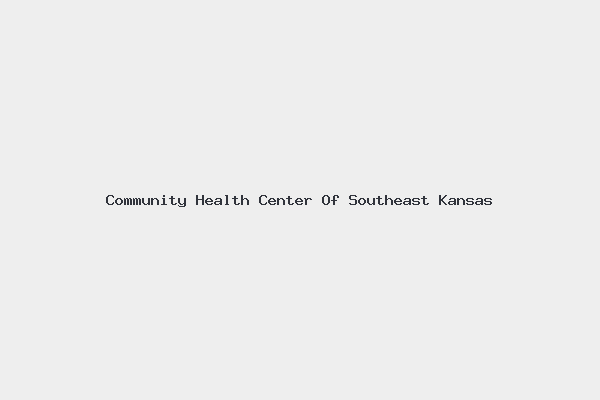 Community Health Center Of Southeast Kansas