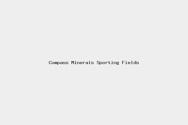 Compass Minerals Sporting Fields