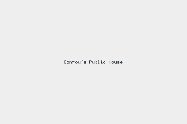 Conroy’s Public House