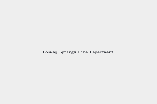 Conway Springs Fire Department