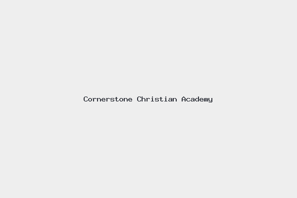 Cornerstone Christian Academy