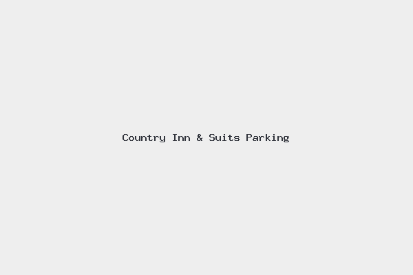 Country Inn & Suits Parking