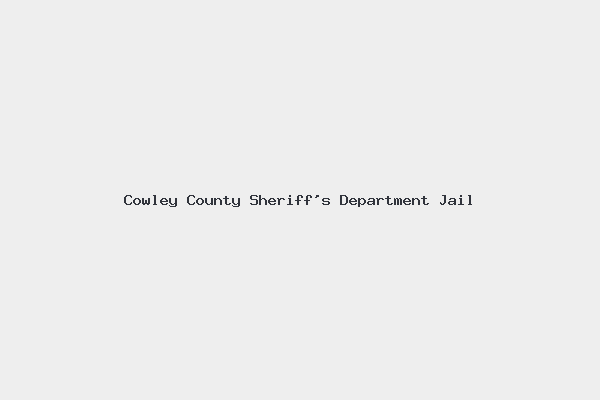 Cowley County Sheriff’s Department Jail