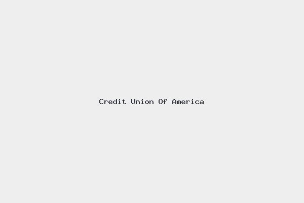 Credit Union Of America
