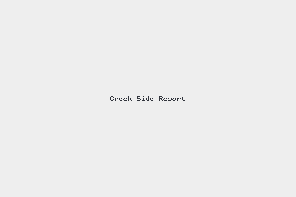 Creek Side Resort