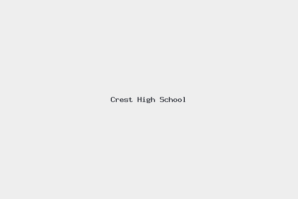 Crest High School 1 Crest High School