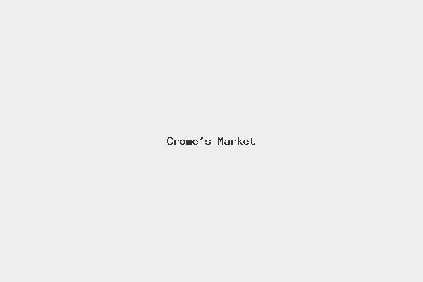 Crome's Market 1 Crome’s Market