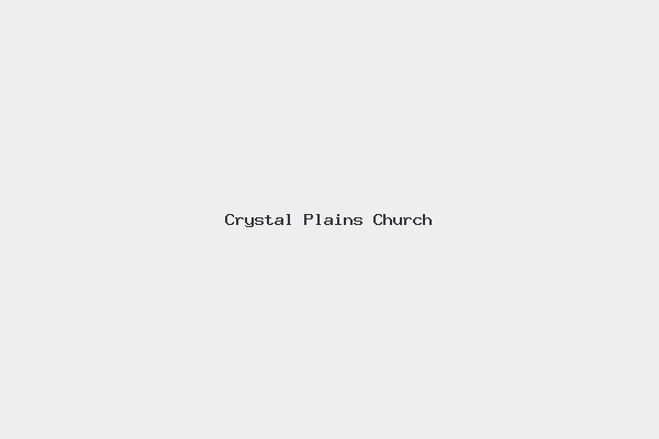 Crystal Plains Church