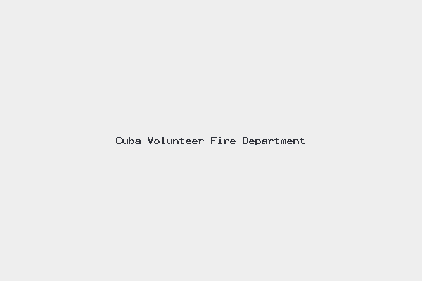 Cuba Volunteer Fire Department