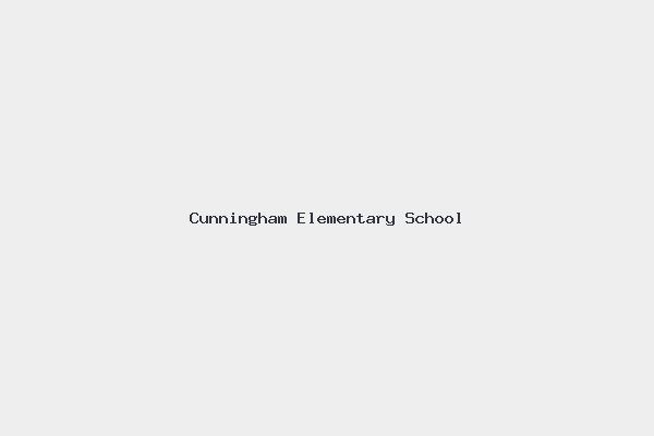 Cunningham Elementary School 1 Cunningham Elementary School