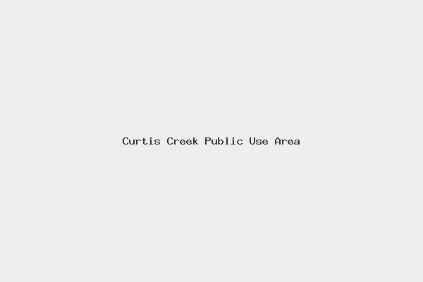 Curtis Creek Public Use Area