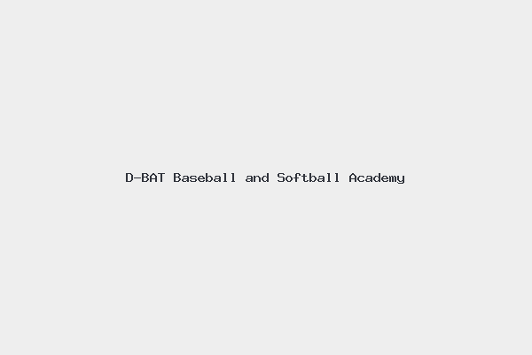 D-BAT Baseball and Softball Academy