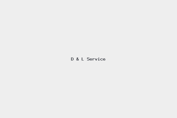 D & L Service