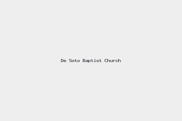 De Soto Baptist Church