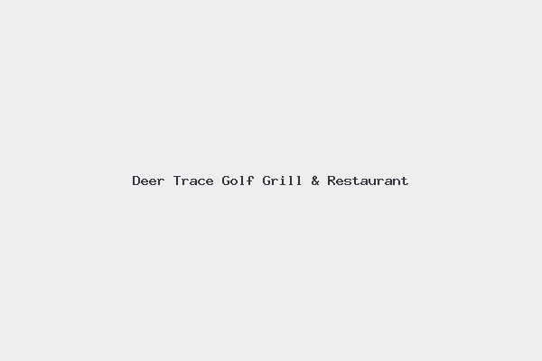Deer Trace Golf Grill & Restaurant