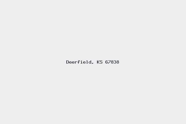 Deerfield, KS 67838