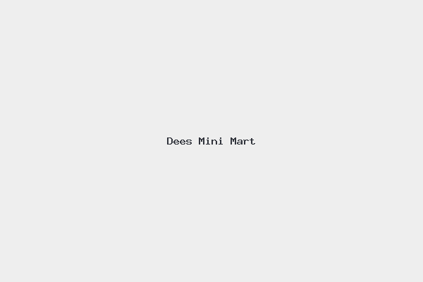 Dees Mini Mart