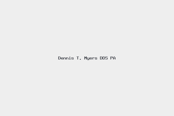 Dennis T. Myers DDS PA