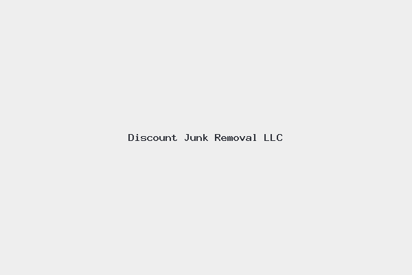 Discount Junk Removal LLC