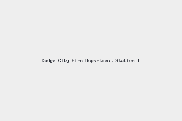 Dodge City Fire Department Station 1 4 Dodge City Fire Department Station 1