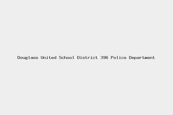 Douglass United School District 396 Police Department