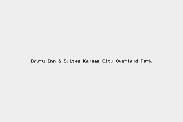 Drury Inn & Suites Kansas City Overland Park
