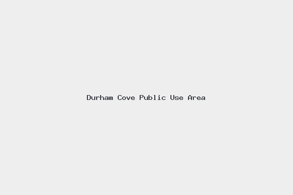 Durham Cove Public Use Area