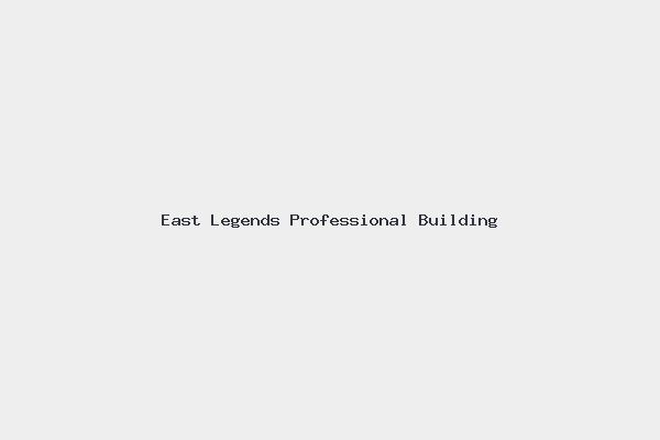 East Legends Professional Building