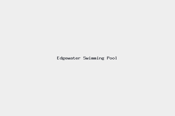Edgewater Swimming Pool