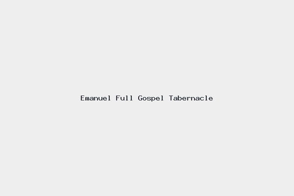 Emanuel Full Gospel Tabernacle