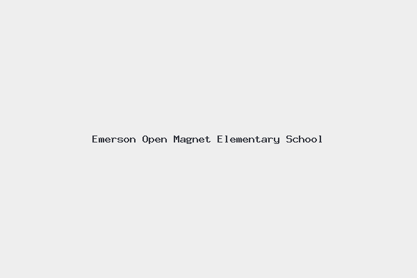 Emerson Open Magnet Elementary School
